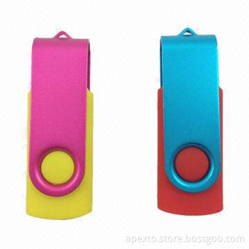 Promotional Classic USB Thumb Drives, Support Bootable Function, 1-32GB Available Capacity